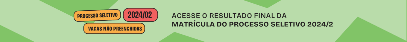 Acesse o resultado final da matrícula do Processo Seletivo IFRS 2024/2